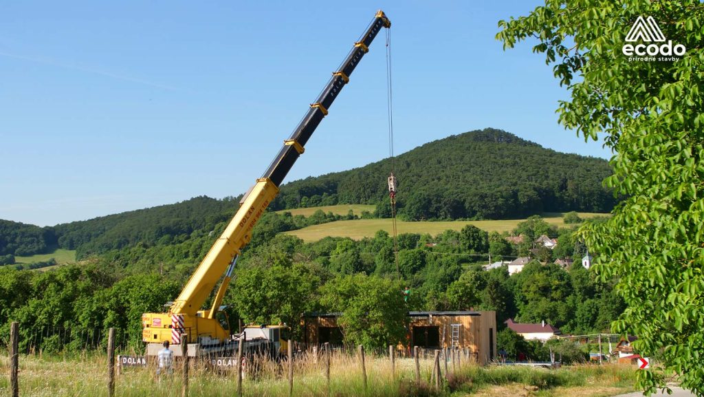 Váš dom môžeme presunúť - ECODO - prírodné stavby